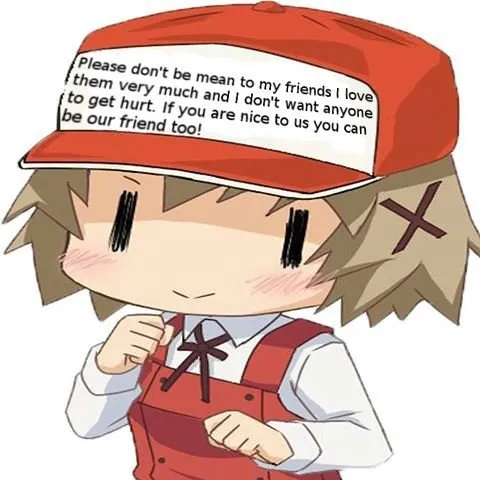 Please Be Nice to My Friends