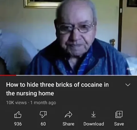 How to Hide Three Bricks of Cocaine