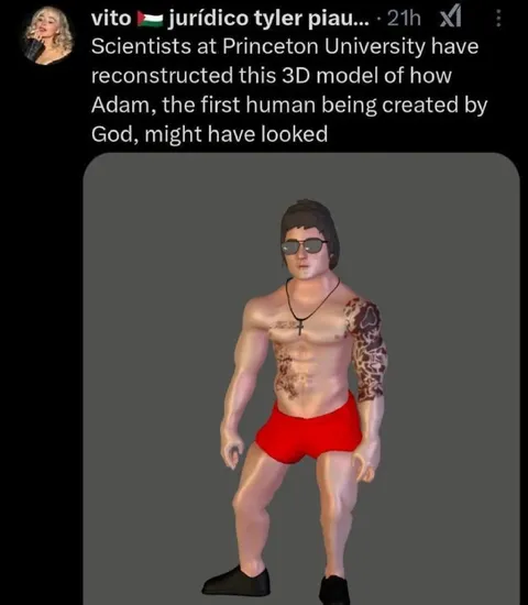 Adam’s Princeton 3D Reconstruction