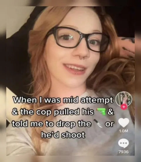Mid-Attempt Cop Standoff