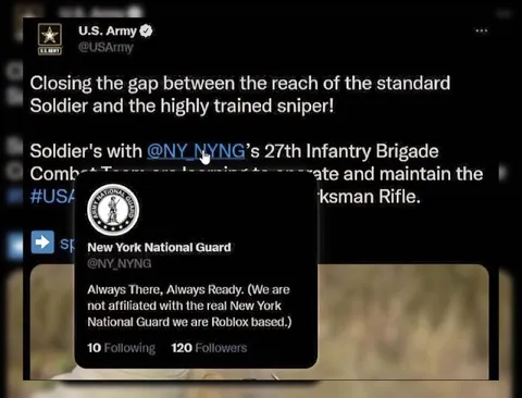 Standard Soldier Versus Trained Sniper