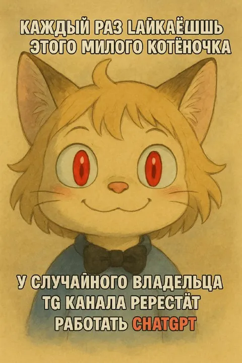 Милый котёнок и случайный владелец