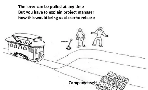 Tech Debt Train to Release