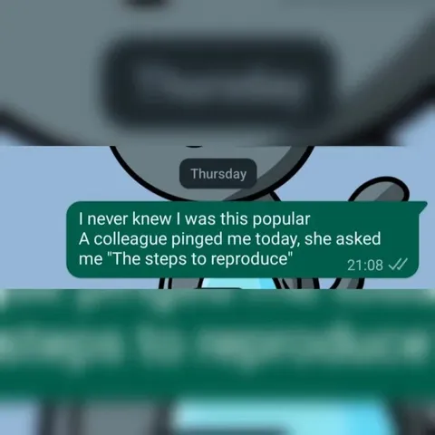 The Steps to Reproduce
