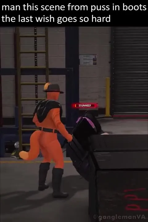 Puss in Boots Goes Hard