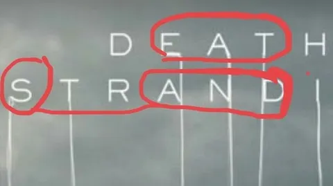 Death Stranding с выделенным EAT