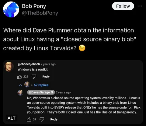 Windows Is a Rootkit