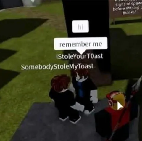 Somebody Stole My Toast