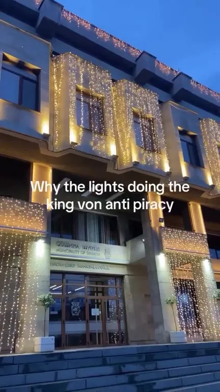 King Von Anti-Piracy Lights