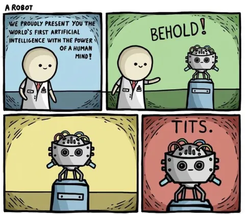 Robot With Human Intelligence