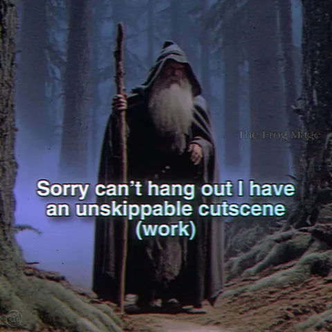 Unskippable Work Cutscene