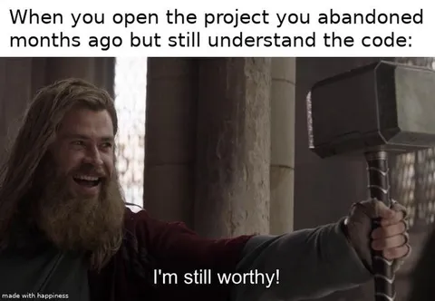 Still Worthy of Old Code