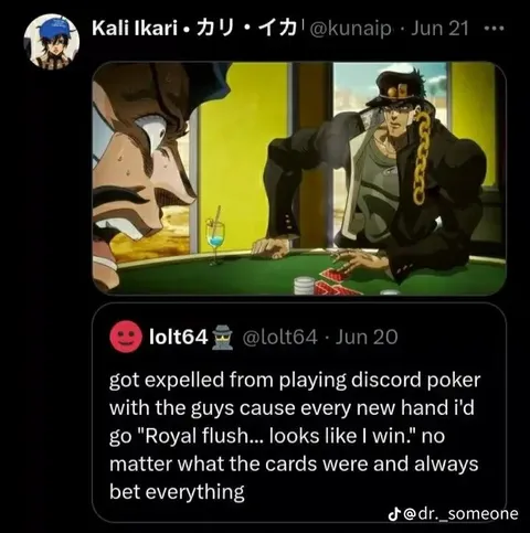 Royal Flush Every Hand