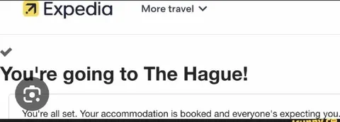 You're Going to The Hague