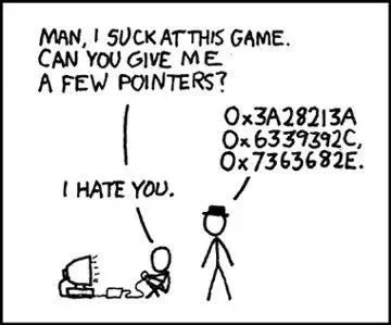 When Game Tips Become Hex Codes