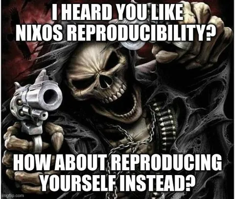 Reproducing Yourself Instead