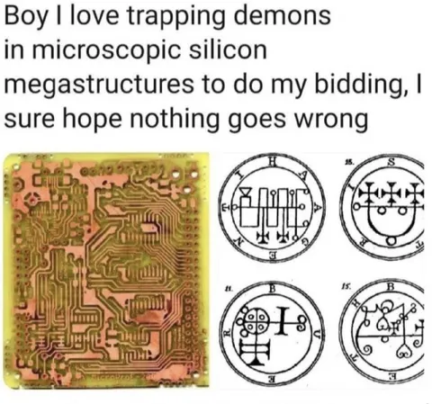 Trapping Demons in Silicon