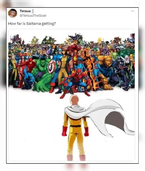 How Far Is Saitama Getting?