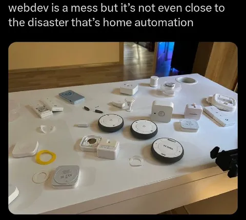 Home Automation Disaster
