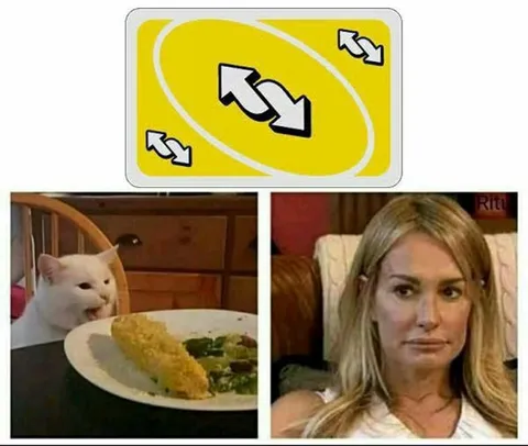 Кот и подозрительная женщина