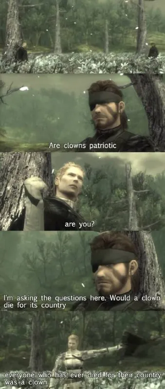 Are Clowns Patriotic?