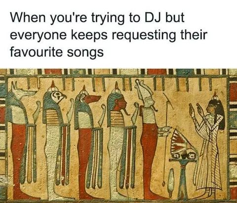 Egyptian Gods Taking Requests