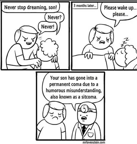 Never Stop Dreaming Son