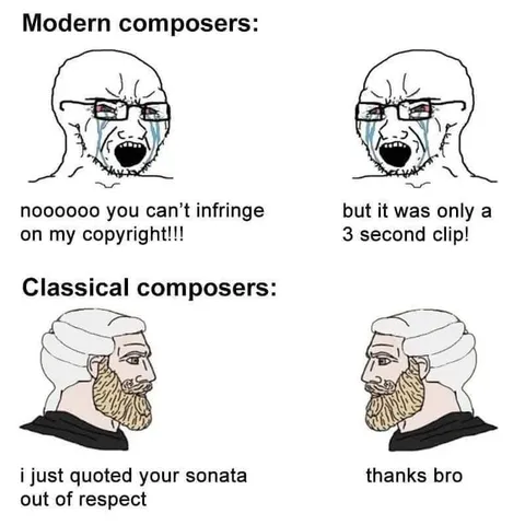 Modern vs Classical Composers