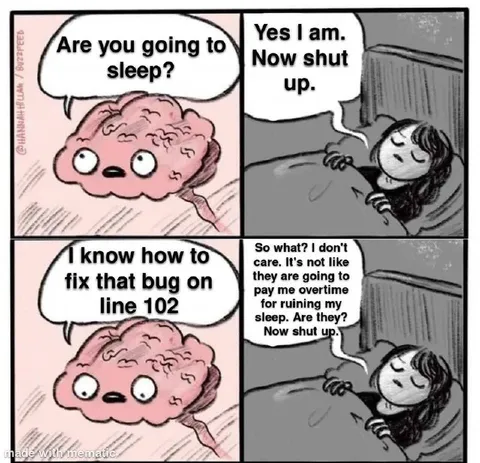 Fixing Bugs at Bedtime