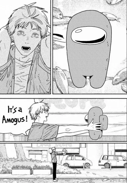 It's a Amogus Manga