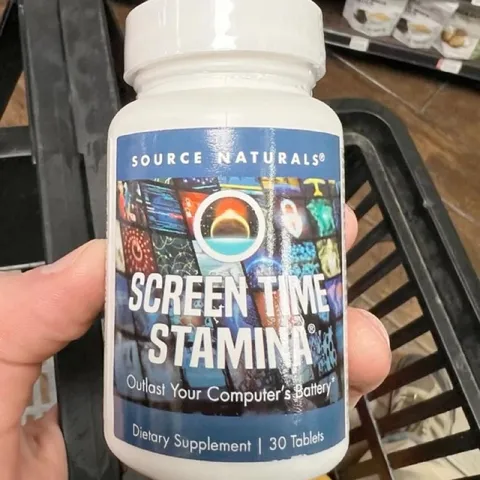 Screen Time Stamina Supplement
