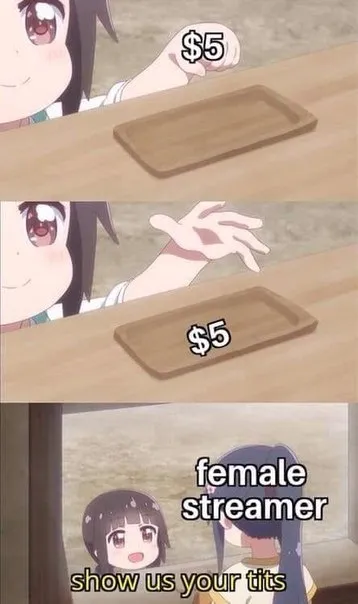 Five Dollars for Streamer Bait