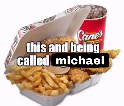 Called Michael Chicken Combo