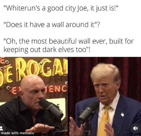 Whiterun’s Wall Problem