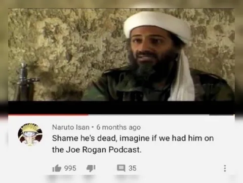 Osama on Joe Rogan Podcast
