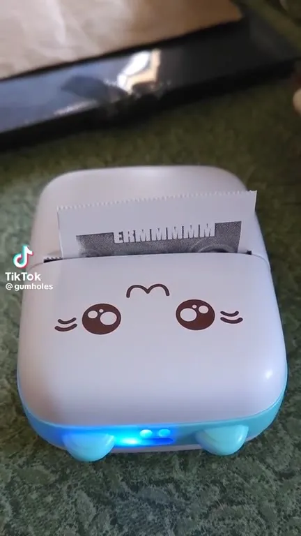 Cute Printer Says Krill Yourself