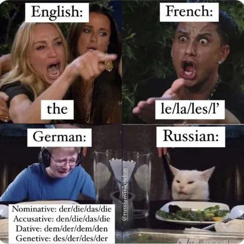 Russian Grammar Is Impossible