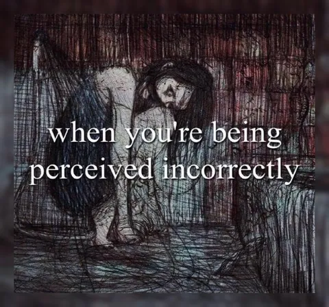 Being Perceived Incorrectly