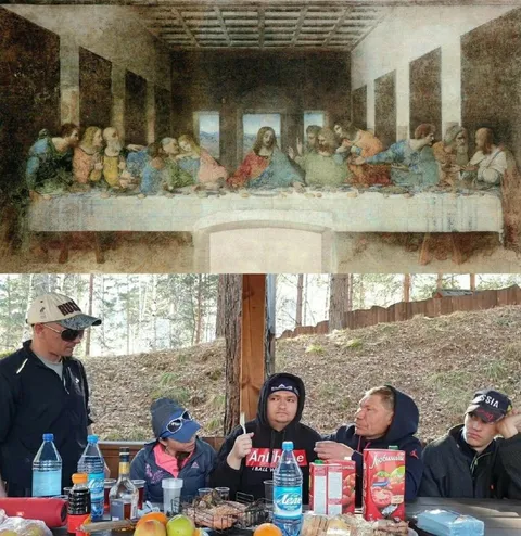 Последняя вечеря на шашлыках