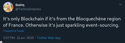 Sparkling Event-Sourcing
