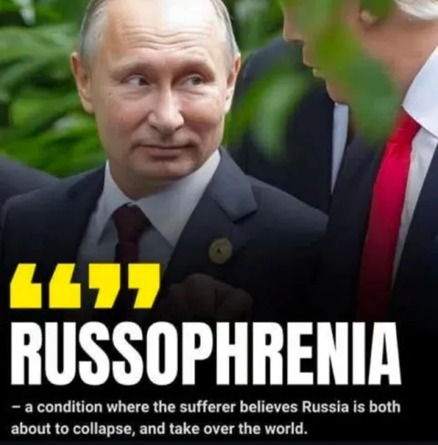 Russophenia Definition Meme