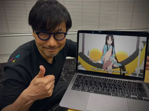 Hideo Kojima Approves Foot Fetish