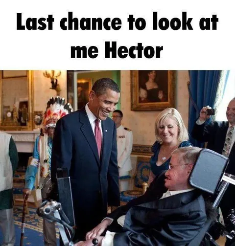 Last Chance to Look at Me Hector