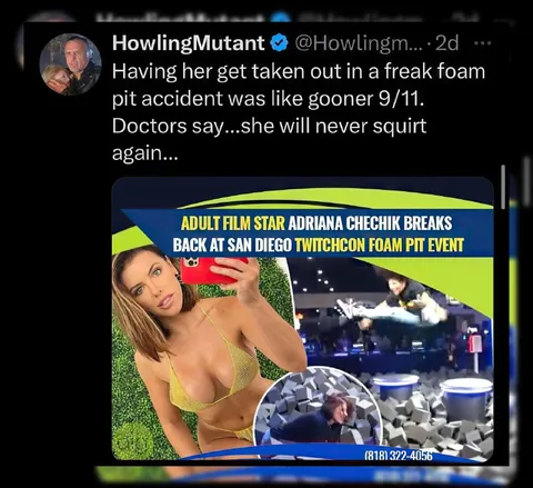 Foam Pit Accident Joke