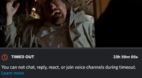 Discord Timeout Meltdown