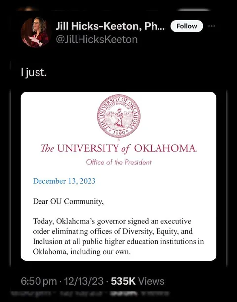 I Just Read the Letter