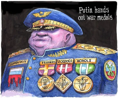 Putin Hands Out War Medals