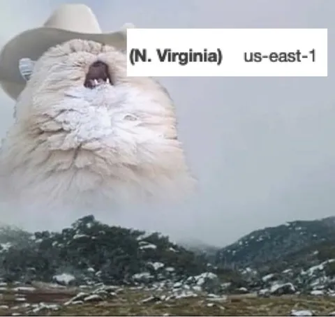 AWS N. Virginia Region Cat