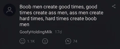Boob Men Create Good Times