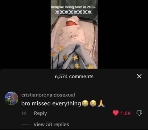 Born in 2024 Missed Everything